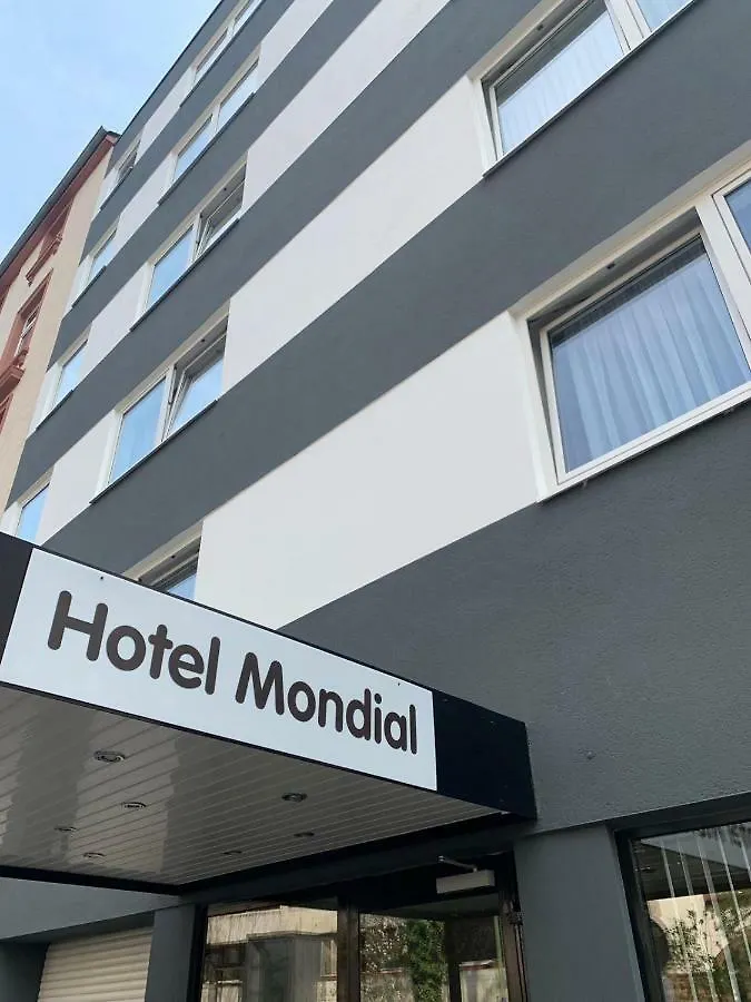 Hotel Mondial Comfort - Frankfurt City Centre Fráncfort del Meno